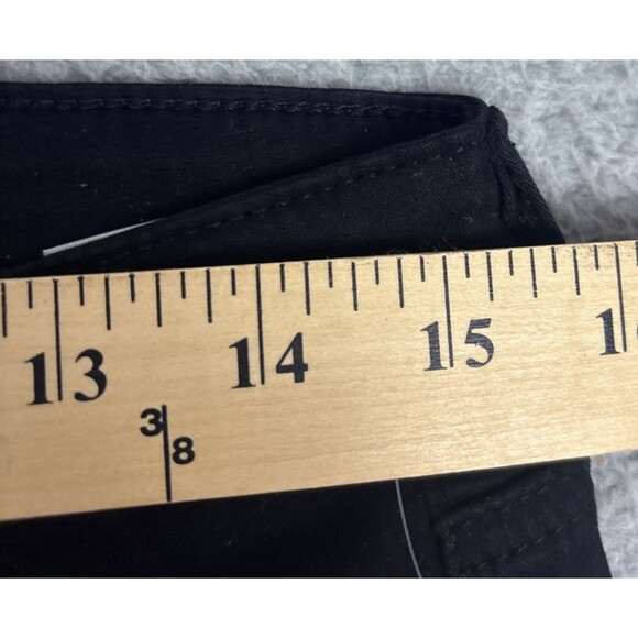 AG Adriano Goldschmied Women's The Ballad Slim Boot Pants SZ 30R Black MSRP $159 - Picture 6 of 9